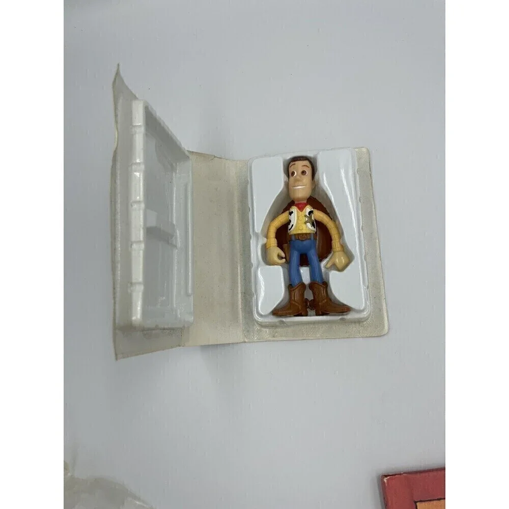 1996 McDonalds Disney Masterpiece Collection Figurines-Toy Story